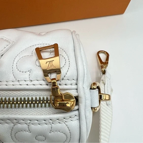 Louis Vuitton Papillon Bb Bubble Gram Shoulder Bag 3Way Calfskin ❤️ - Picture 6 of 16